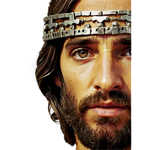 Jesus Of Nazareth Face Png Idw PNG Image