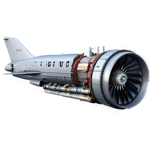 Jet Engine A PNG Image