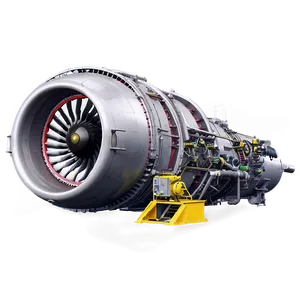 Jet Engine C PNG Image