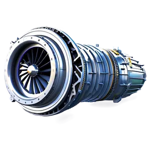 Jet Engine Components Layout Png 39 PNG Image