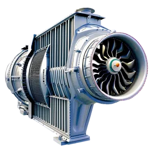 Jet Engine Cooling System Overview Png 06292024 PNG Image