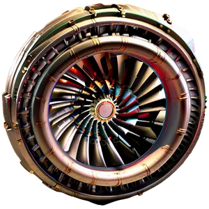 Jet Engine Png 06112024 PNG Image