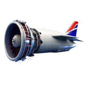 Jet Engine Png 06112024 PNG Image