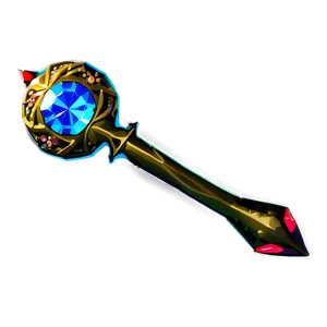 Jeweled Scepter Png 80 PNG Image