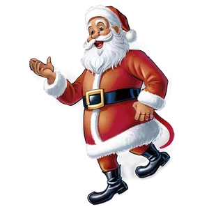 Jingle Bell Santa Png Tsi PNG Image