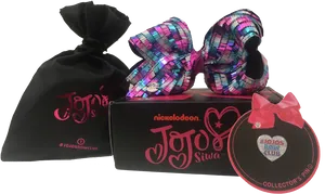 Jo Jo Siwa Bow Collection PNG Image