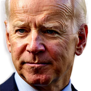 Joe Biden Close-up Png Bdi PNG Image