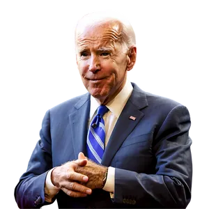 Joe Biden In Debate Png 45 PNG Image