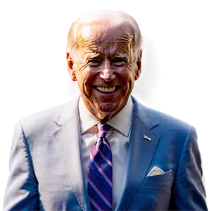 Joe Biden Smiling Png 94 PNG Image