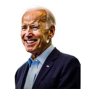 Joe Biden Smiling Png Duo25 PNG Image