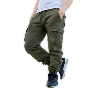 Jogger Cargo Pants Png Yru PNG Image