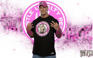 John Cena Rise Above Cancer PNG Image