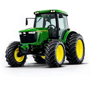 John Deere Tractor Special Edition Png Ftv97 PNG Image