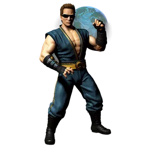 Johnny Cage In Mortal Kombat Tournament Png 77 PNG Image