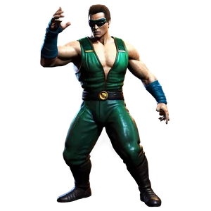 Johnny Cage Mortal Kombat X Png Cdv PNG Image