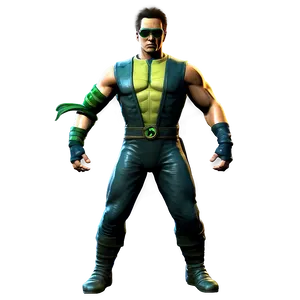 Johnny Cage Mortal Kombat X Png Feb58 PNG Image