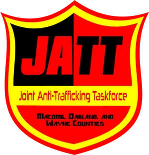 Joint Anti Trafficking Taskforce Emblem PNG Image