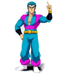 Jojo Hero Pose Png Twi PNG Image