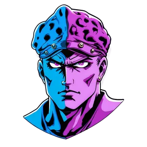 Jojo's Bizarre Adventure Menacing Png 06122024 PNG Image