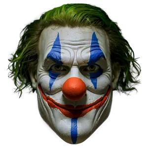 Joker Clown Mask Png Kcs PNG Image