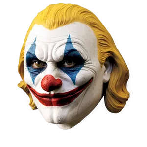 Joker Clown Mask Png Rwg PNG Image