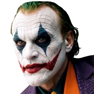 Joker Face Close-up Png 61 PNG Image