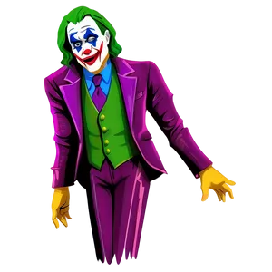 Joker Illustration Png 51 PNG Image