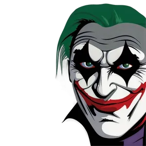 Joker Illustration Png 67 PNG Image