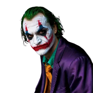 Joker Makeup Art Png Mgi82 PNG Image