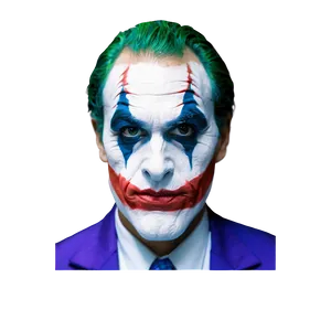 Joker Makeup D PNG Image