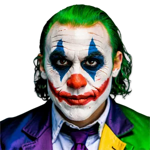 Joker Makeup For Kids Png Yrs PNG Image