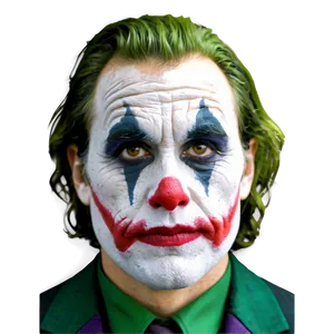 Joker Makeup Png 92 PNG Image