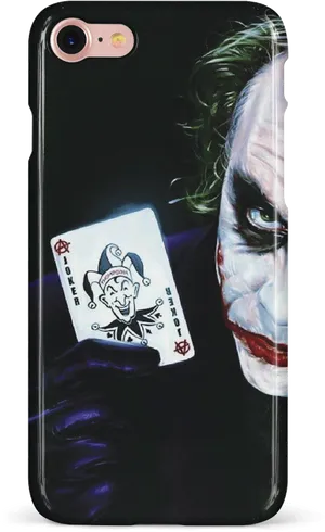 Joker Phone Case Artwork PNG Image