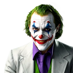 Joker's Madness Smile Png 94 PNG Image