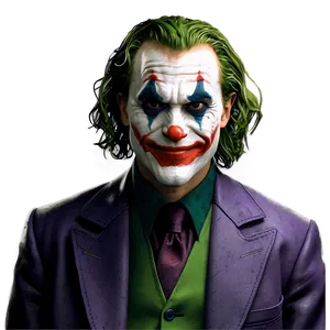 Joker's Malevolent Smile Png Hgc PNG Image