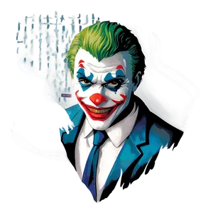 Joker Smile Png 06122024 PNG Image