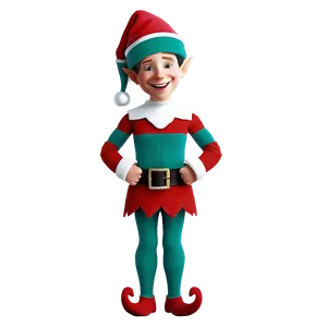 Jolly Christmas Elf Png 37 PNG Image