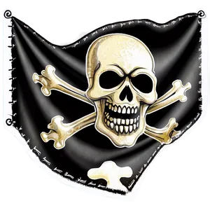 Jolly Roger Flag Design Png Jfx PNG Image