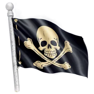 Jolly Roger Flag Illustration Png 17 PNG Image