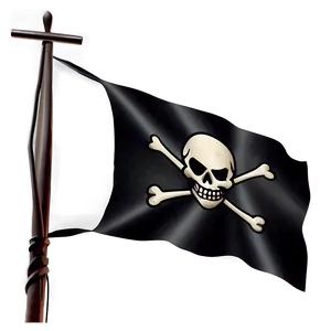 Jolly Roger Flag Illustration Png Xun33 PNG Image