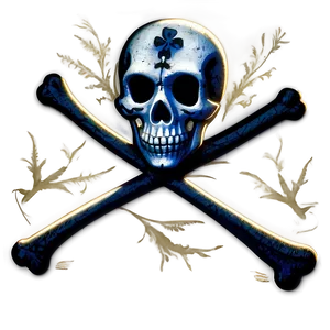 Jolly Roger On Black Background Png 06292024 PNG Image