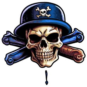 Jolly Roger With Hat Png 06292024 PNG Image