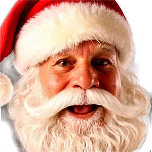 Jolly Santa Face Png 06282024 PNG Image