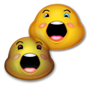 Jolted Emoji Png Idh60 PNG Image