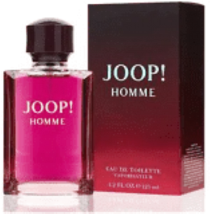 Joop Homme Perfume Bottleand Packaging PNG Image