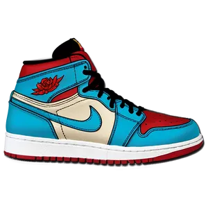 Jordan 1 Sneaker Png 05232024 PNG Image