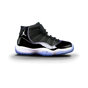 Jordan 11 Concord Design Png Hpg PNG Image