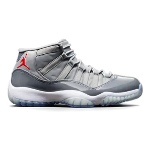 Jordan 11 Cool Grey Png Diy PNG Image