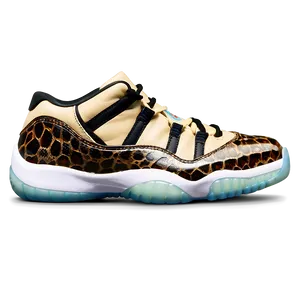 Jordan 11 Snakeskin Texture Png Wpq14 PNG Image