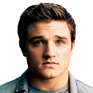 Josh Hutcherson Photoshoot Png Eiy16 PNG Image